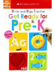 Write and Wipe Practice. Get Ready for Pre-K