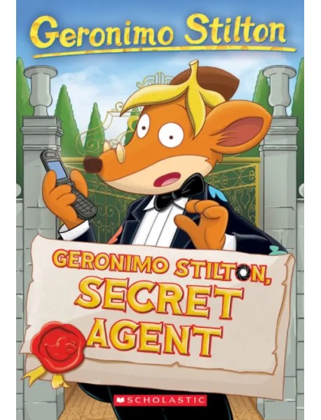 Geronimo Stilton, Secret Agent