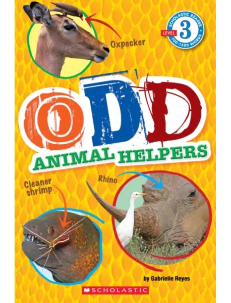 Odd Animal Helpers. Level 3