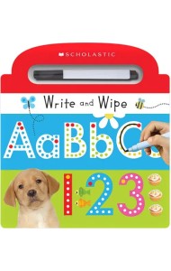 ABC 123. Write and Wipe