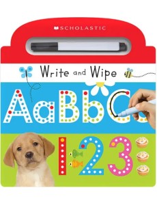 ABC 123. Write and Wipe