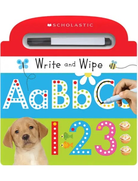 ABC 123. Write and Wipe