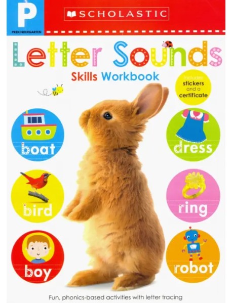 Pre-K Skills Workbook. Letter Sounds