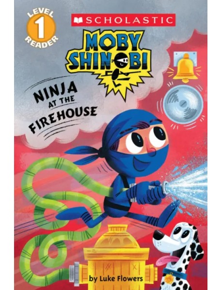 Moby Shinobi. Ninja a the Firehouse. Level 1