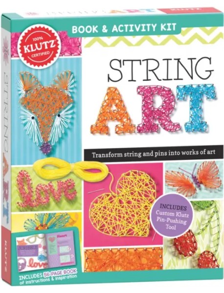 String Art. Turn string and pins into works of art