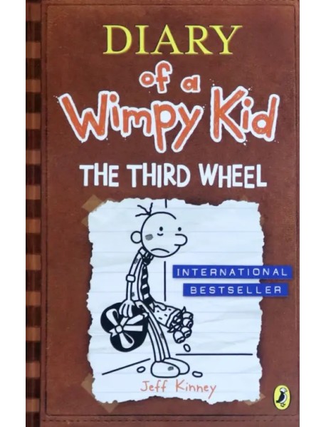 Diary of a Wimpy Kid 7. The Third Wheel