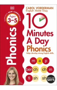 10 Minutes A Day Phonics. Ages 3-5