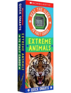 Extreme Animals Fast Fact Cards