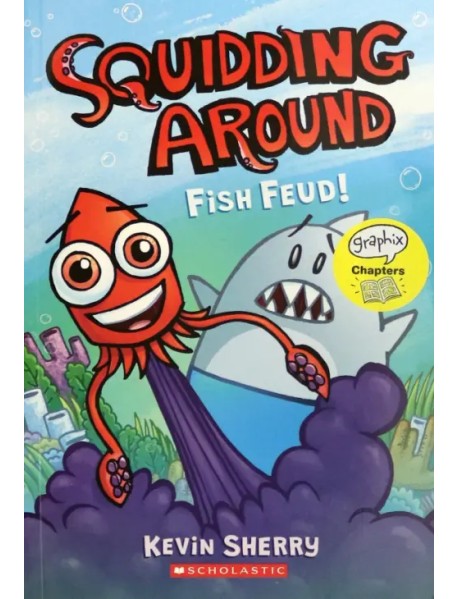 Fish Feud! Graphic novel