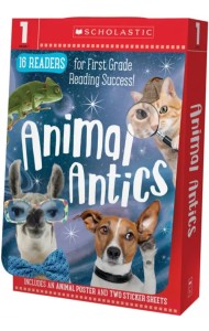 Animal Antics. Grade 1 E-J Reader Box Set