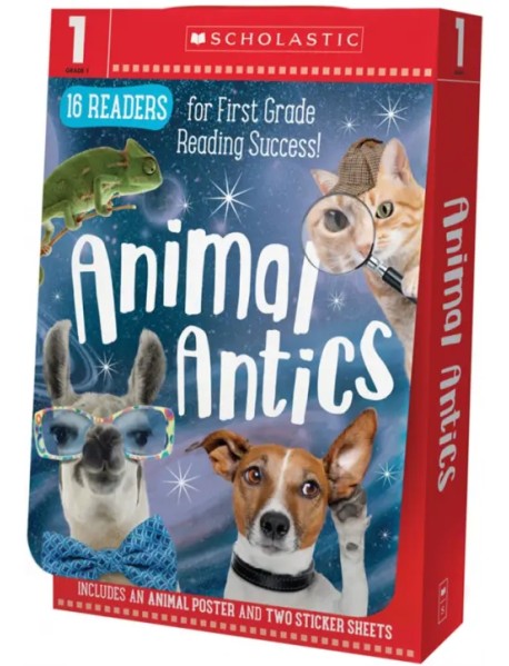 Animal Antics. Grade 1 E-J Reader Box Set