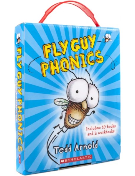 Fly Guy Phonics Boxed Set