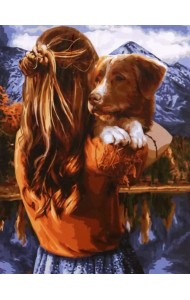 Рисование по номерам Путешествие