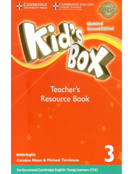 Kid's Box. Level 3. Teacher's Resource Book