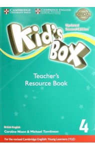 Kid's Box. Level 4. Teacher's Resource Book