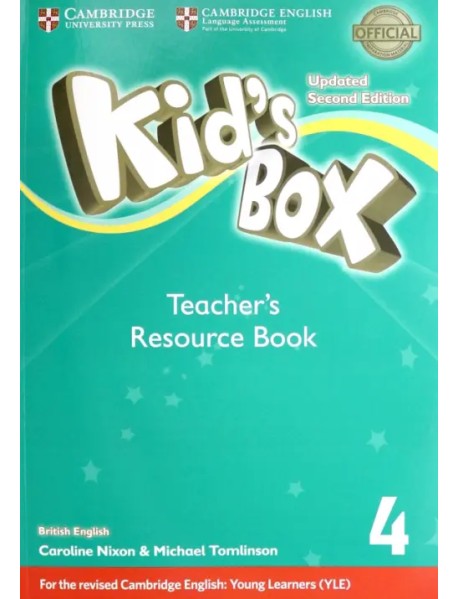 Kid's Box. Level 4. Teacher's Resource Book