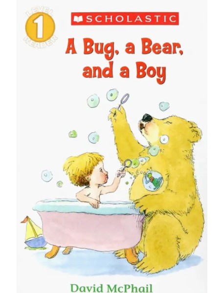 A Bug, a Bear, and a Boy. Level 1