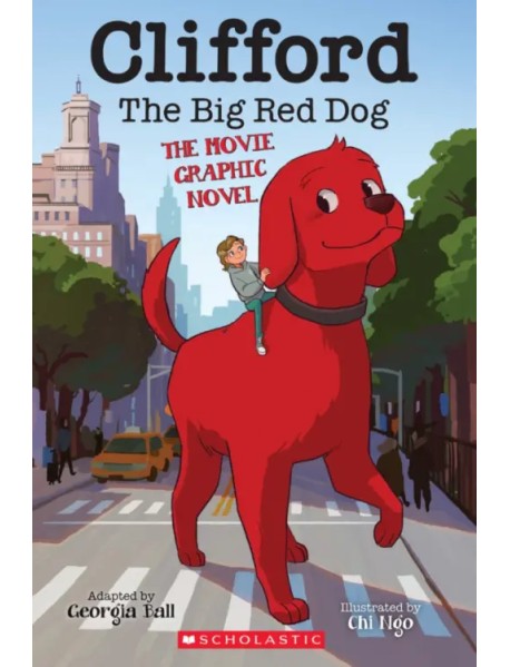 Clifford Movie Graphic Novel