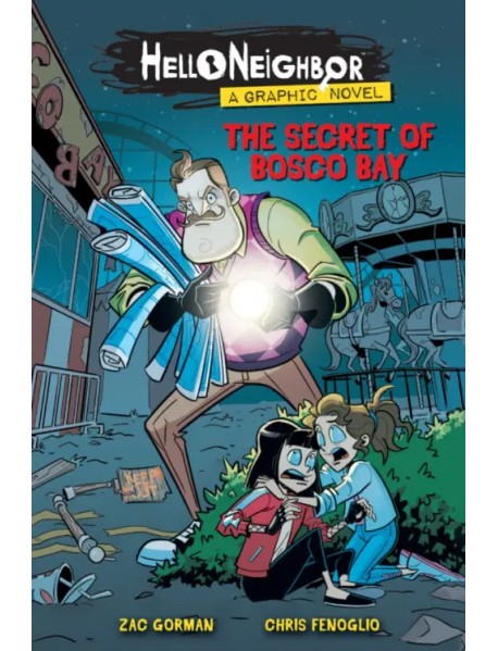 The Secret of Bosco Bay. A Graphic Novel