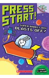 Super Rabbit Boy Blasts Off!
