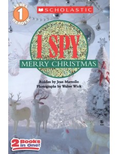 I Spy Merry Christmas. Level 1