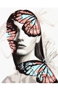 Рисование по номерам Эффект бабочки