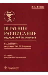 Штатное расписание медицинской организации