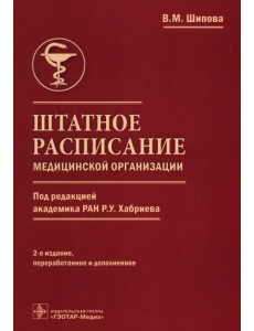 Штатное расписание медицинской организации Штатное расписание медицинской организации