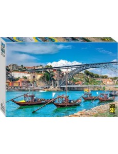 Puzzle-4000 Порту, Португалия