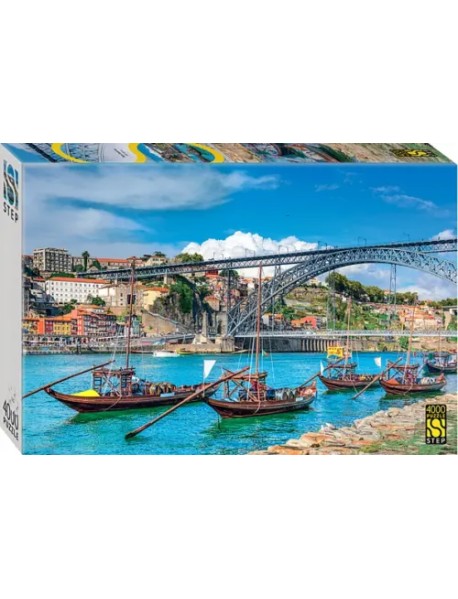 Puzzle-4000 Порту, Португалия
