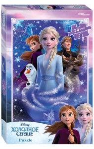 Puzzle-maxi 24 Холодное сердце