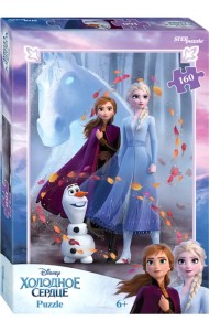 Puzzle-160 Холодное сердце