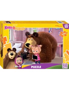 Puzzle-160 Маша и Медведь Puzzle-160 Маша и Медведь