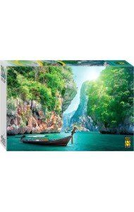 Puzzle-4000 Краби, Тайланд