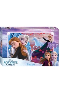 Puzzle-35 maxi Холодное сердце
