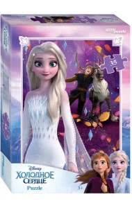 Puzzle-35 Холодное сердце