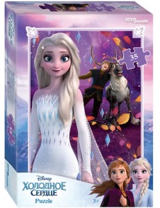 Puzzle-35 Холодное сердце Puzzle-35 Холодное сердце