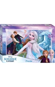 Puzzle-260 Холодное сердце