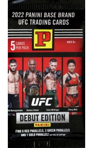 Карточки UFC 2022, 5 штук