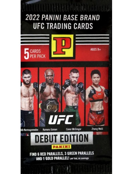 Карточки UFC 2022, 5 штук