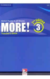 More! Level 3. Teacher's Book