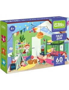 Пазлы Дом. Детская, 60 элементов Пазлы Дом. Детская, 60 элементов