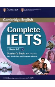 Complete IELTS. Bands 4–5. Student's Book with Answers with CD-ROM