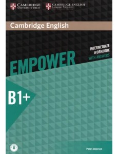 Cambridge English Empower. Intermediate. Workbook with Answers with Downloadable Audio