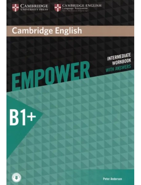 Cambridge English Empower. Intermediate. Workbook with Answers with Downloadable Audio