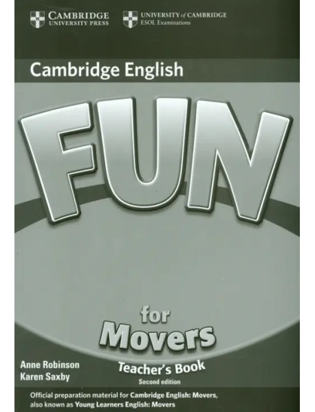Fun for Movers. Teacher's Book. Second edition