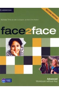 Face2Face. Advanced. Workbook without Key