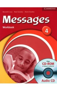 Messages 4. Workbook with Audio CD/CD-ROM