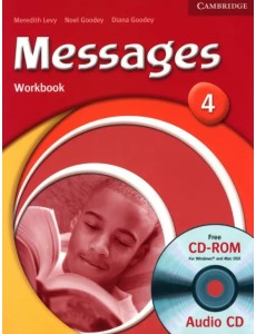 Messages 4. Workbook with Audio CD/CD-ROM