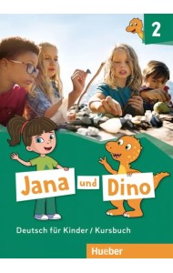 Jana und Dino 2. Kursbuch